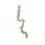 6' Sparkling Angel Fern Garland