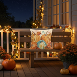 Pumpkin Patch Indoor/Outdoor Pillow