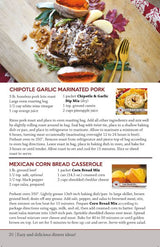 Country Home Recipe Cookbooklet