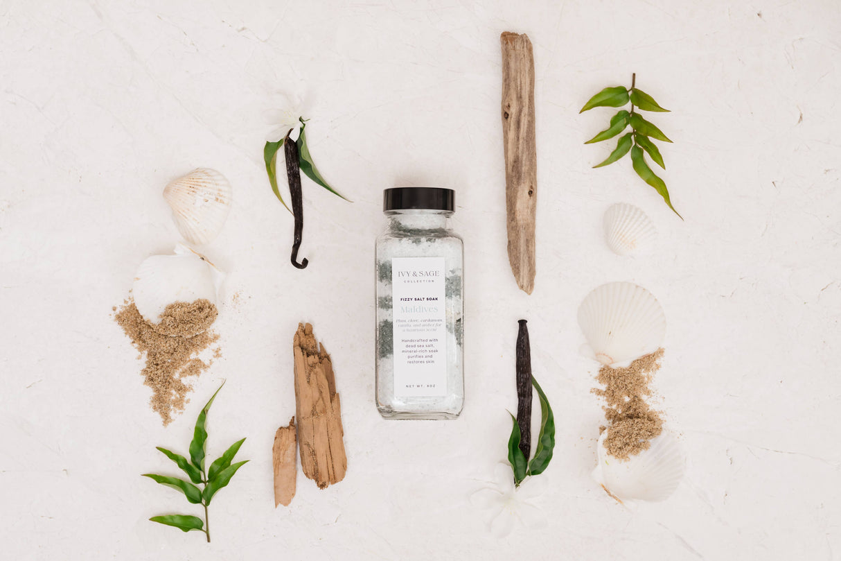 Maldives Salt Soak