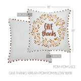 Thanksgiving Fall Throw Pillow-Defective