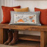 Vintage Fall Bike Interchangeable Pillow Panel