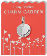 Silver Auntie Charm