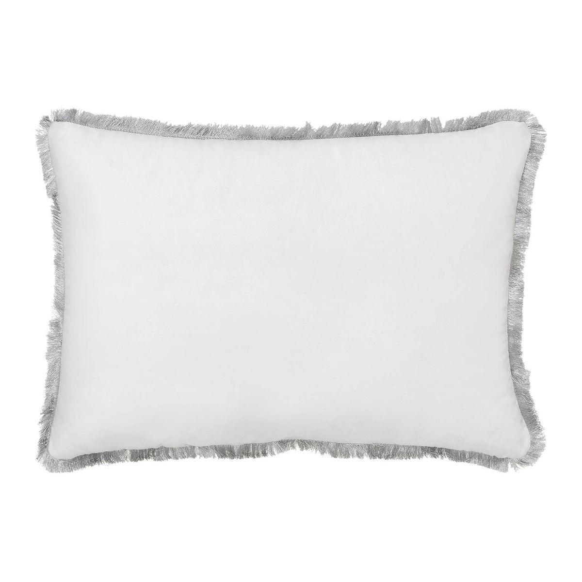 Christmas Tree Embroidered Beaded Pillow