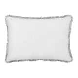 Christmas Tree Embroidered Beaded Pillow