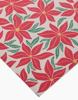 Poinsettia Party Not Paper Towel