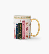 Rifle Paper Ladies Night Book Club Porcelain Mug