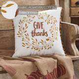 Thanksgiving Fall Throw Pillow-Defective