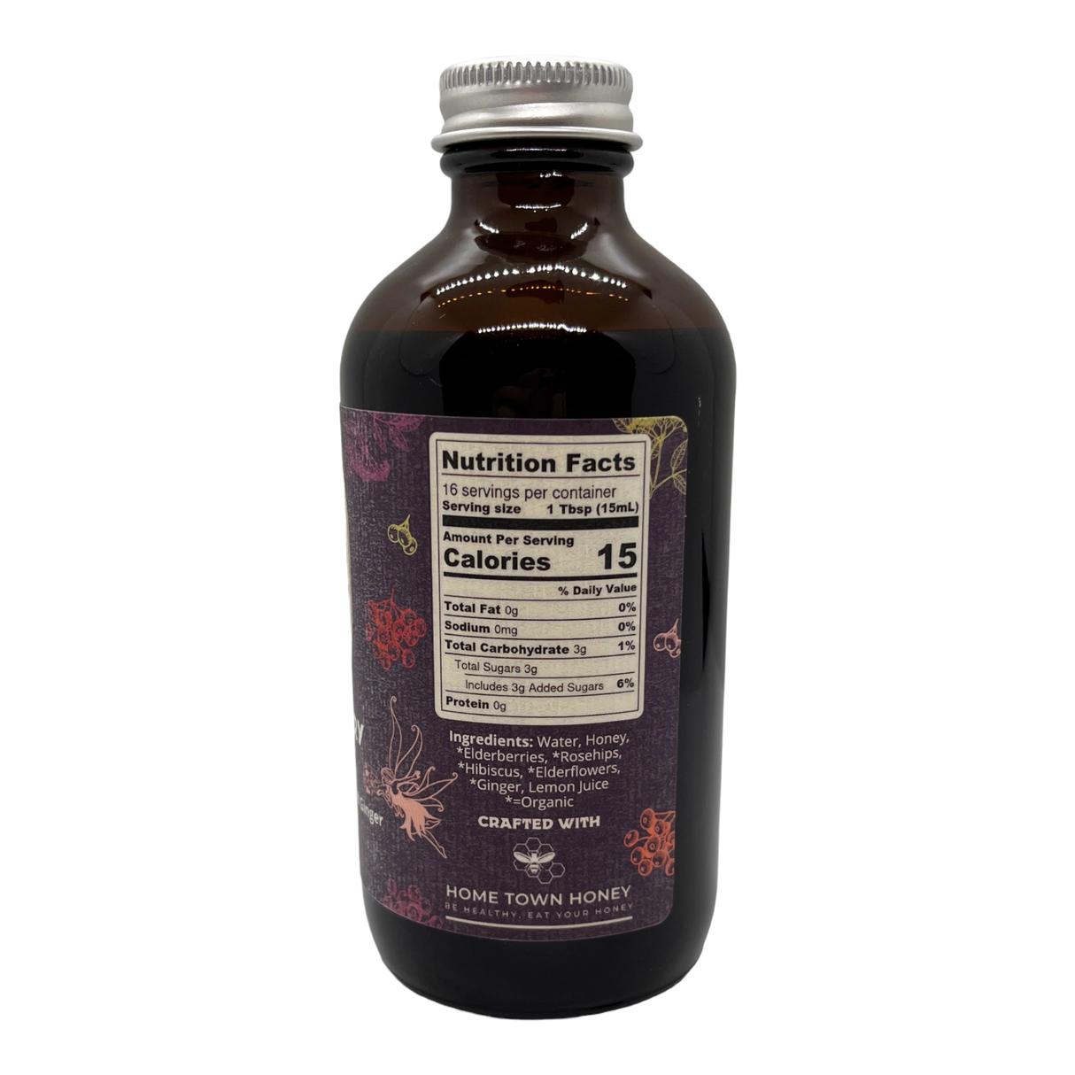 Elderberry Syrup (8 oz)