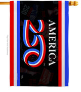 America 250 Garden Flag