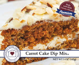 Carrot Cake Dip Mix