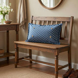 Blue Dot Interchangeable Pillow
