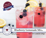 Blueberry Lemonade Drink Mix