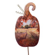 Scenery Pumpkin Country Road Stake