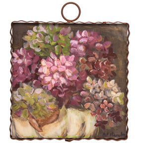 Hamilton Hydrangeas Mini Art