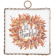 Gallery Thankful Wreath Mini Art