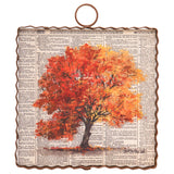 Gallery Words Tree Mini Art