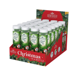 White Winter Fir Scented Ornaments