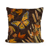 Fall Butterfly Indoor/Outdoor Pillow