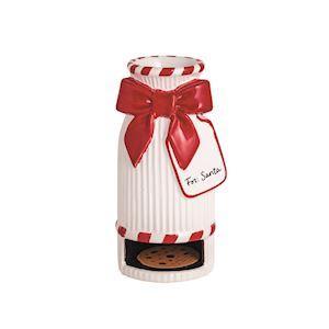 Bow Milk & Cookie Pitcher