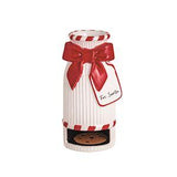 Bow Milk & Cookie Pitcher