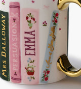 Rifle Paper Ladies Night Book Club Porcelain Mug