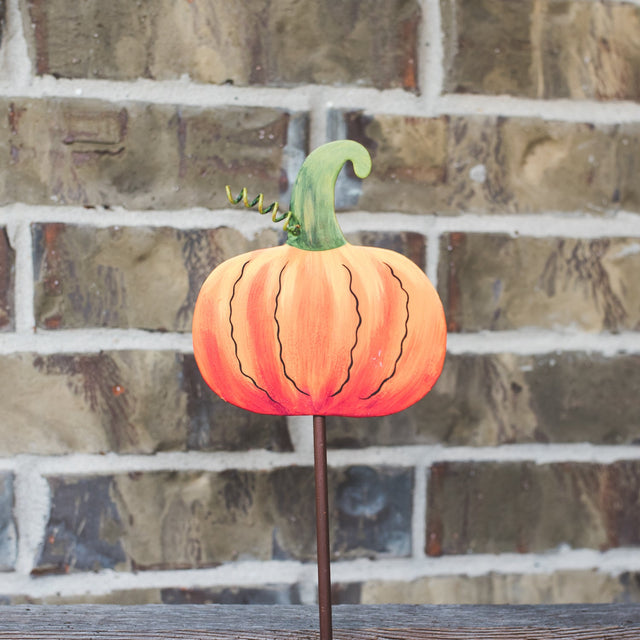 Lil Punkin Garden Stake