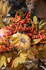 16" Pumpkin Pie Centerpiece