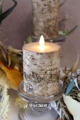 Birch Moving LED Candle Set