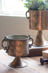 Antique Copper Planter - 2 Sizes