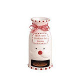 Santa Milk & Cookie Pitcher