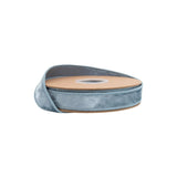 1" French Blue Wired Heritage Velvet Ribbon Bolt