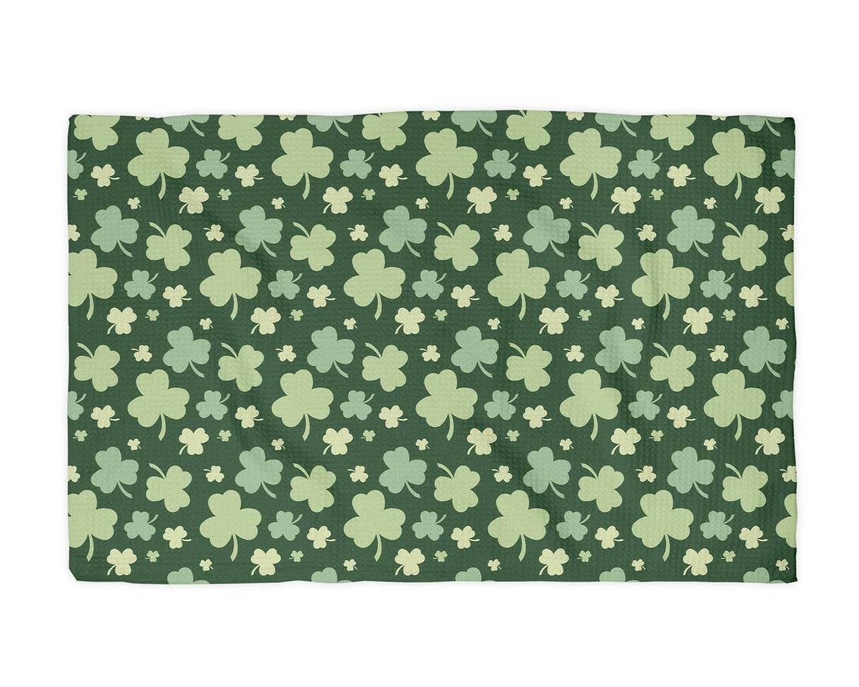 Shamrock Irish Tea Towel