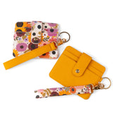 Rainbow Garden Card Wallet