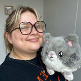 Grey Kitty Plush Mini Squishable