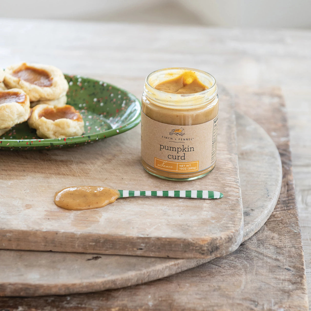 10 oz. Pumpkin Curd Sauce