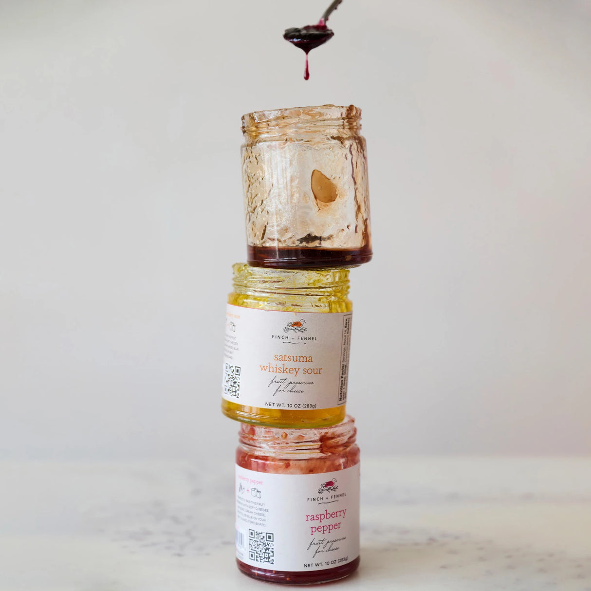 10 oz. Raspberry Pepper Fruit Preserves for Cheese