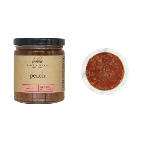 9 oz. Peach Jam