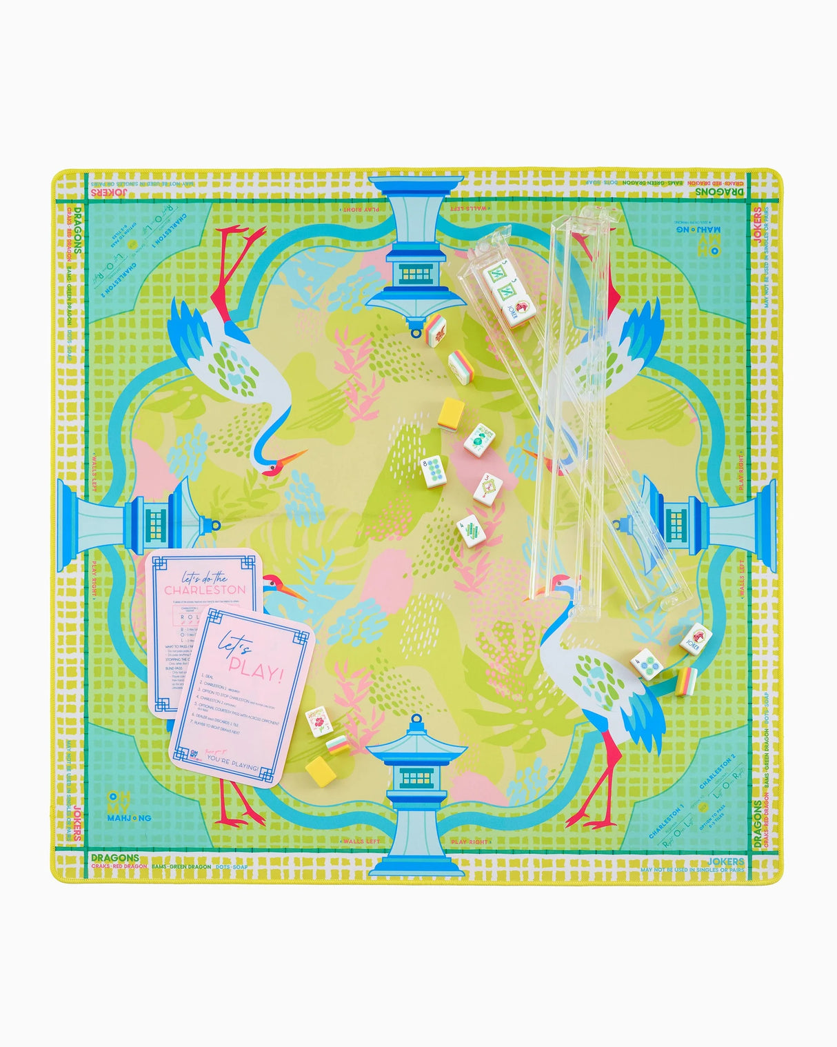 Hampton Mahjong Mat In Tube