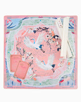 Heron Mahjong Mat in Tube