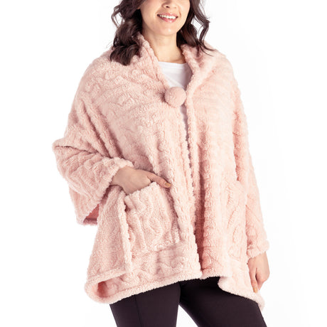 Pink Coziest Blanket Wrap