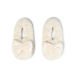 Ivory Cuddlers Heated Slippers