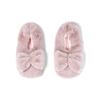 Lilac Cuddlers Heated Slippers