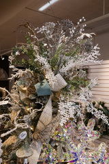 Platinum Glitter Gypso Spray