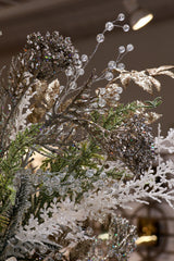 Platinum Glitter Gypso Spray