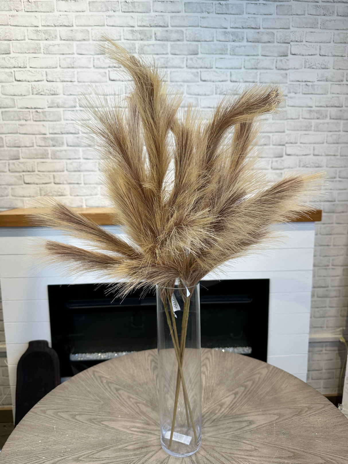 32" Pampas Plume Spray