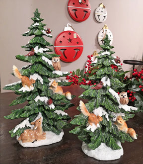 Frosted Friends Pine Tree - 2 Sizes