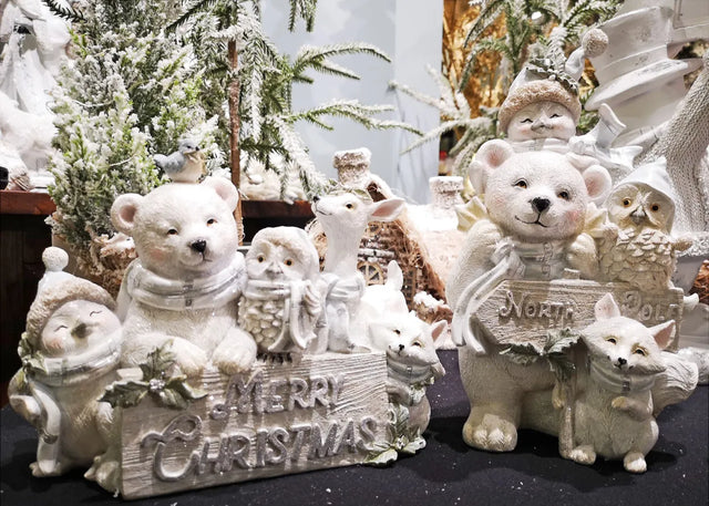 Winter Animal Friends - 2 Styles