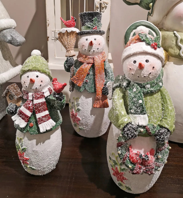 Jolly Greens Snowman - 3 Sizes