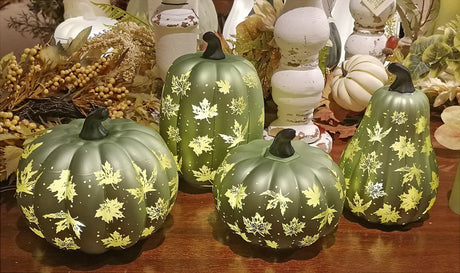 Fall Glow LED Pumpkin - 4 Sizes